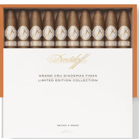 Davidoff, Grand Cru Diademas Finas LE Collection Box Of 10 Cigars  , premium cigars, cityofcigars.com