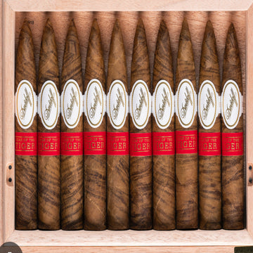 Davidoff Limited Edition Zodiac Year Of The Tiger Cigars