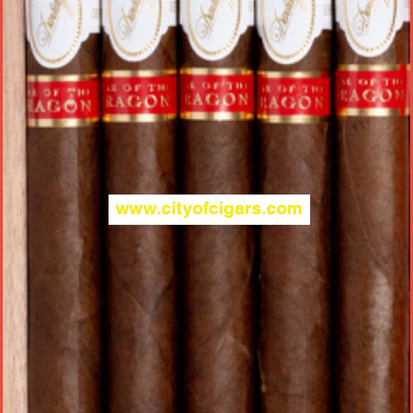 Davidoff Year Of The Dragon 2024 Cigars 7’1/2 * 50