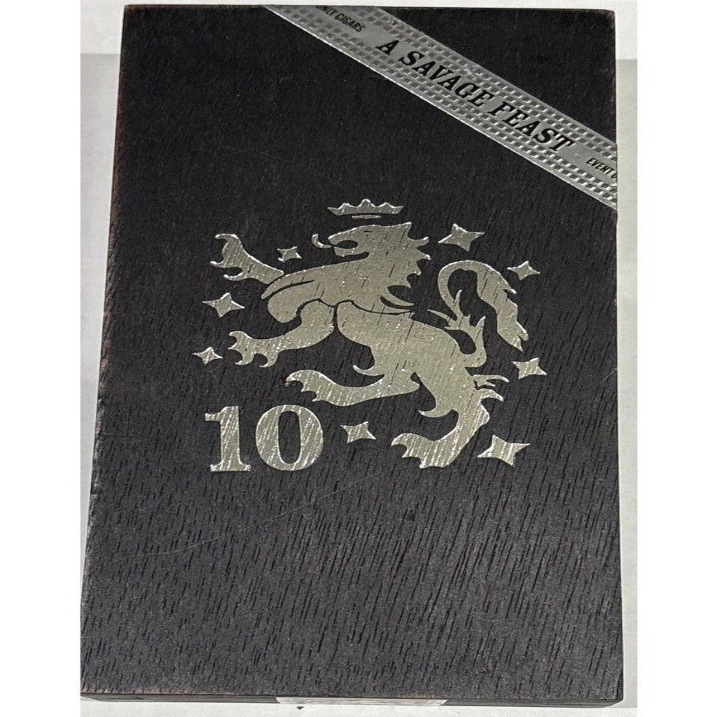 Drew Estate Liga Privada 10-Year Anniversario – A Savage Feast 2 Perfecto Cigars