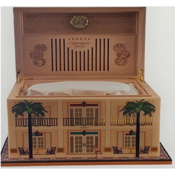 Elie Bleu The Hemingway House of Dreams at Chateau de la Fuente Humidor Only
