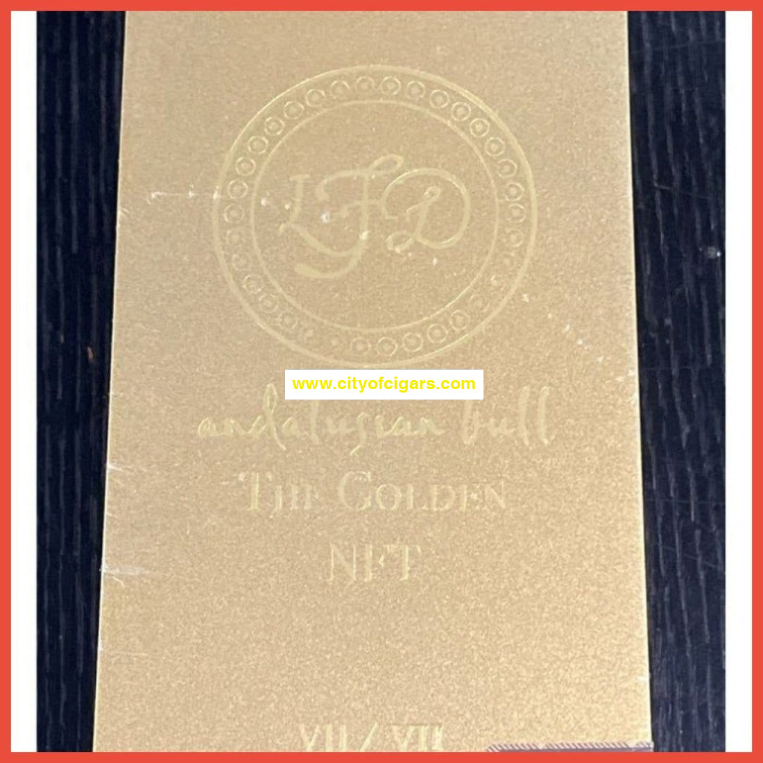 La Flor Dominicana The Golden Bull Vll/Vll - 2023 Cigars “Box Of 13 Cigars” - cityofcigars.com