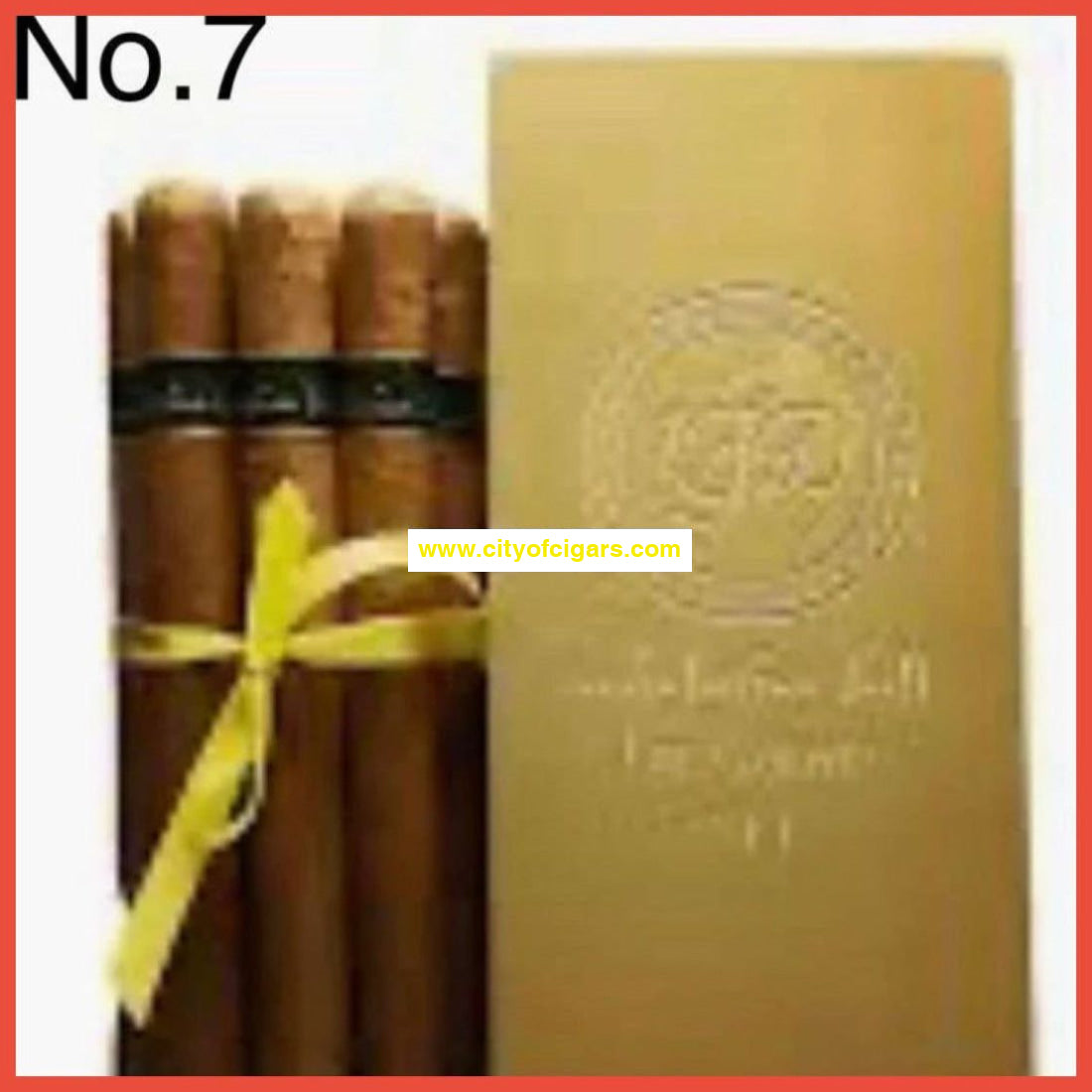 La Flor Dominicana The Golden Bull Vll/Vll - 2023 Cigars “Box Of 13 Cigars” - cityofcigars.com