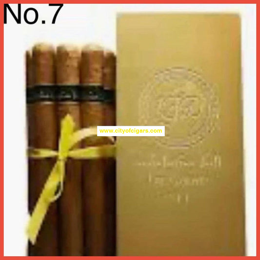 La Flor Dominicana The Golden Bull Vll/Vll - 2023 Cigars “Box Of 13 Cigars” - cityofcigars.com