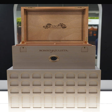 New Romeo 150th limited edition humidor With 50 Cigars