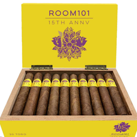 Room 101 15th Anniversary Limited Edition Box Of 20 Cigars “ In Stock “ - cityofcigars.com