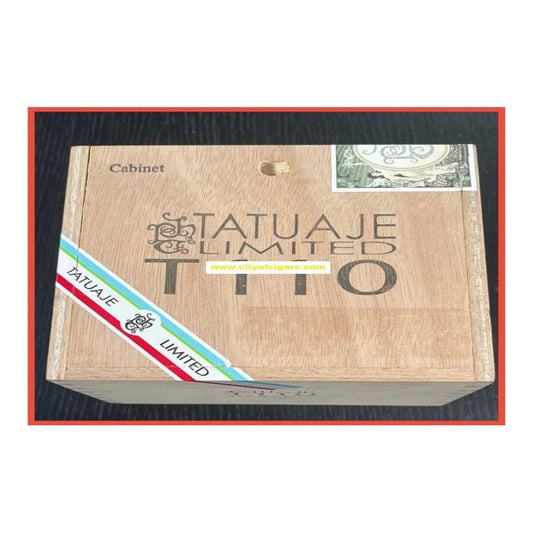 Tatuaje, R.Field Stamp Box Sealed Tatuaje T110 Habano, Box Of 25 Cigars , premium cigars, cityofcigars.com