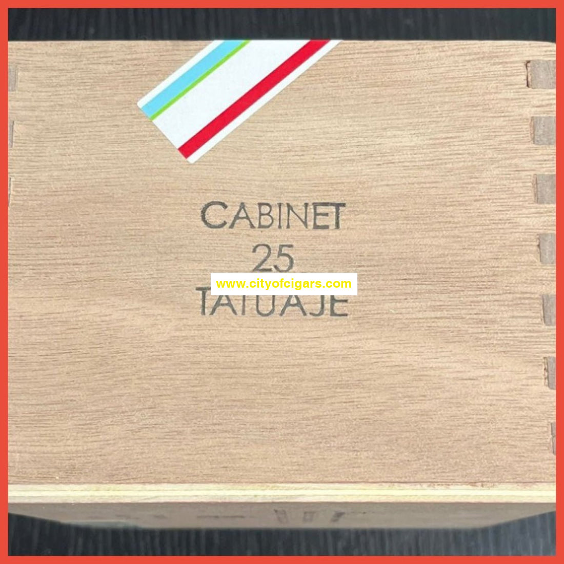 Tatuaje T110 Habano Released 2020 R.Field Cigars “Box Of 25” - cityofcigars.com