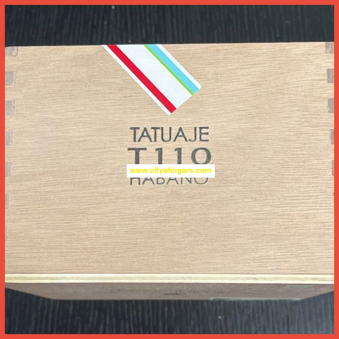 Tatuaje T110 Habano Released 2020 R.Field Cigars “Box Of 25” - cityofcigars.com