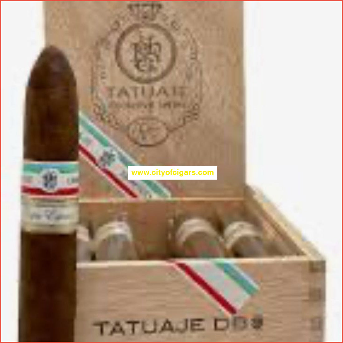 Tatuaje Tobacco Plaza TP DD (2022) Gran Belicoso Cigars